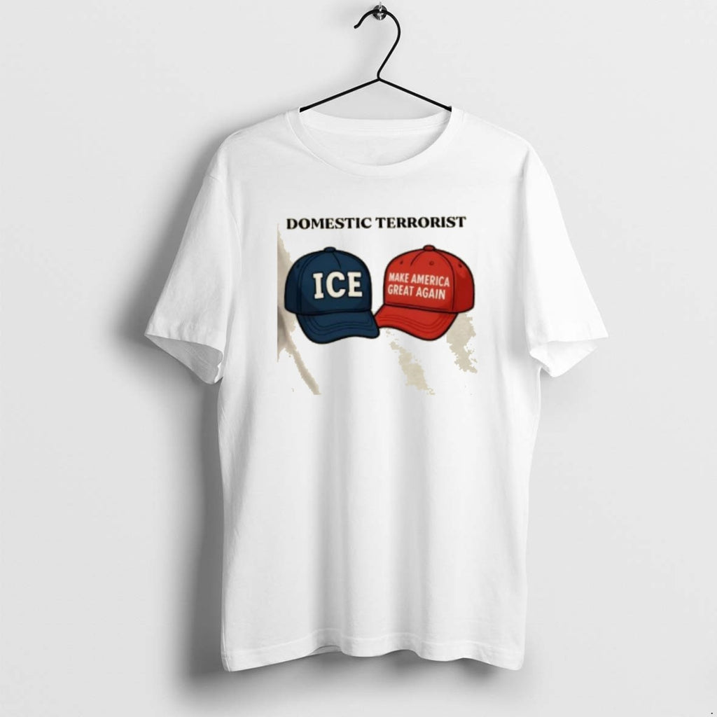 Official Domestic Terrorist Ice Make America Great Again Hats