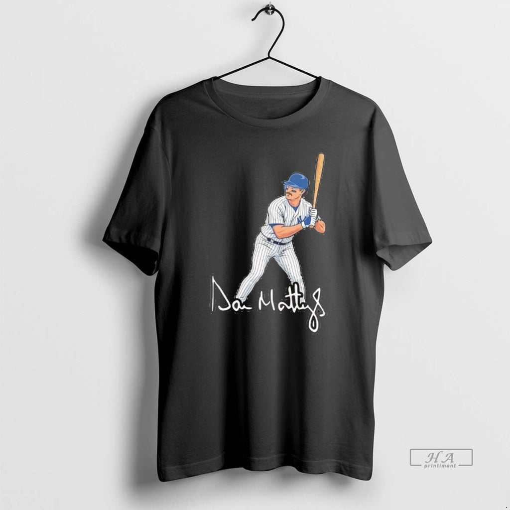 Official Don Mattingly Batting New York Yankees Chriast
