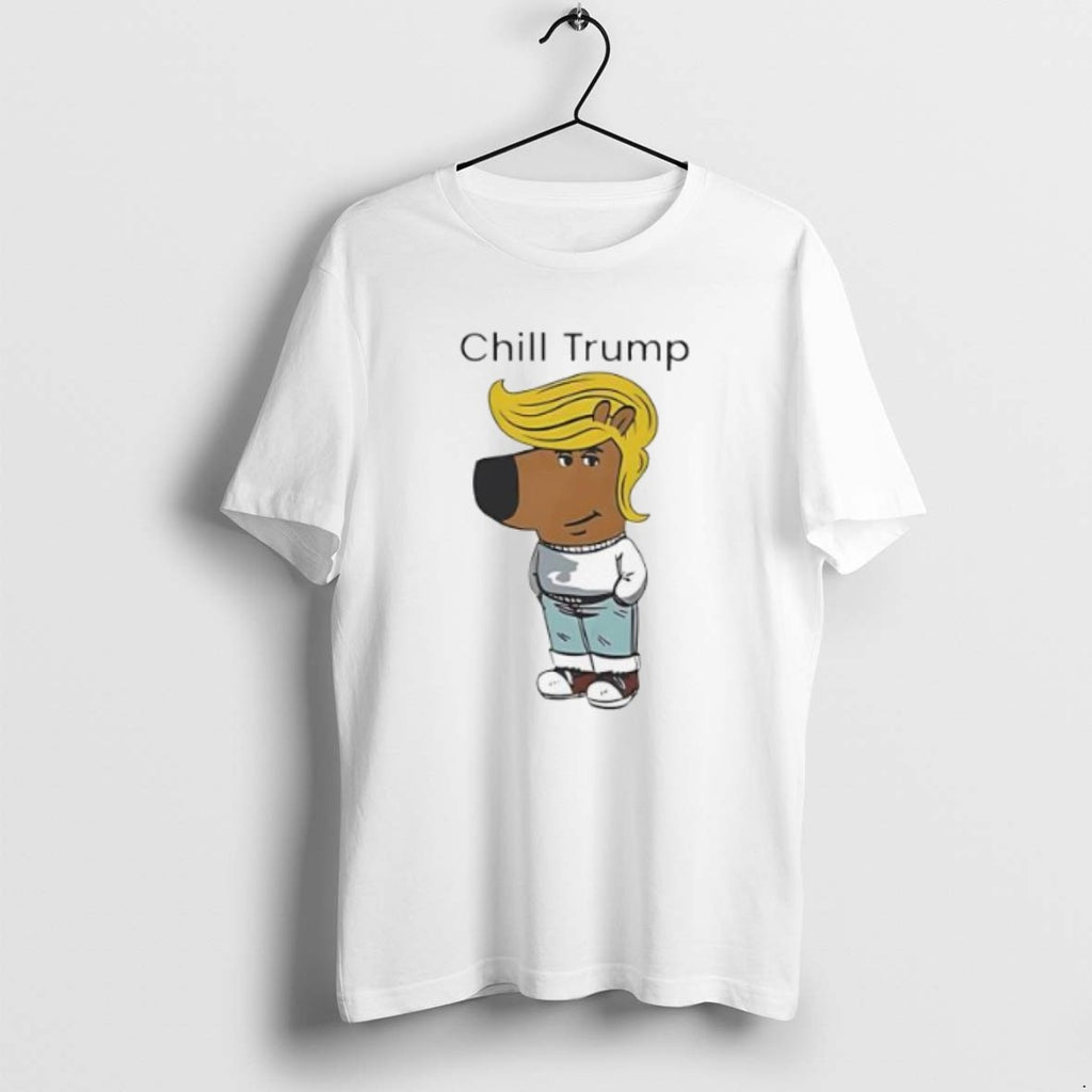 Official Donald Trump Chill Guy Meme