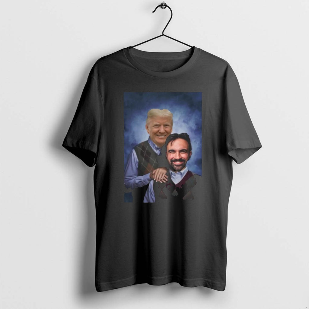 Official Donald Trump Zohran Mamdani Step Brothers Meme