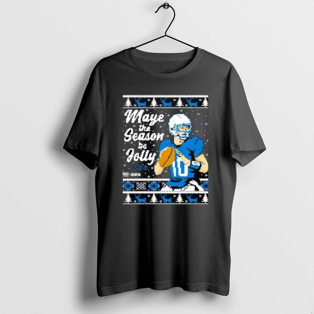 Official Drake Maye New England Ugly Christmas