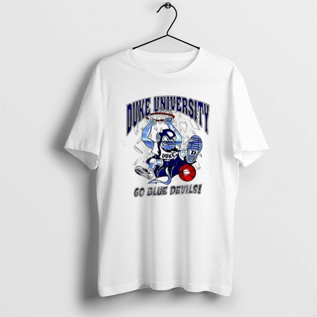 Official Duke University Basketball Go Blue Devils Mascot