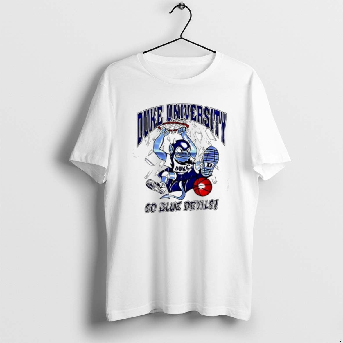 Official Duke University Basketball Go Blue Devils Mascot