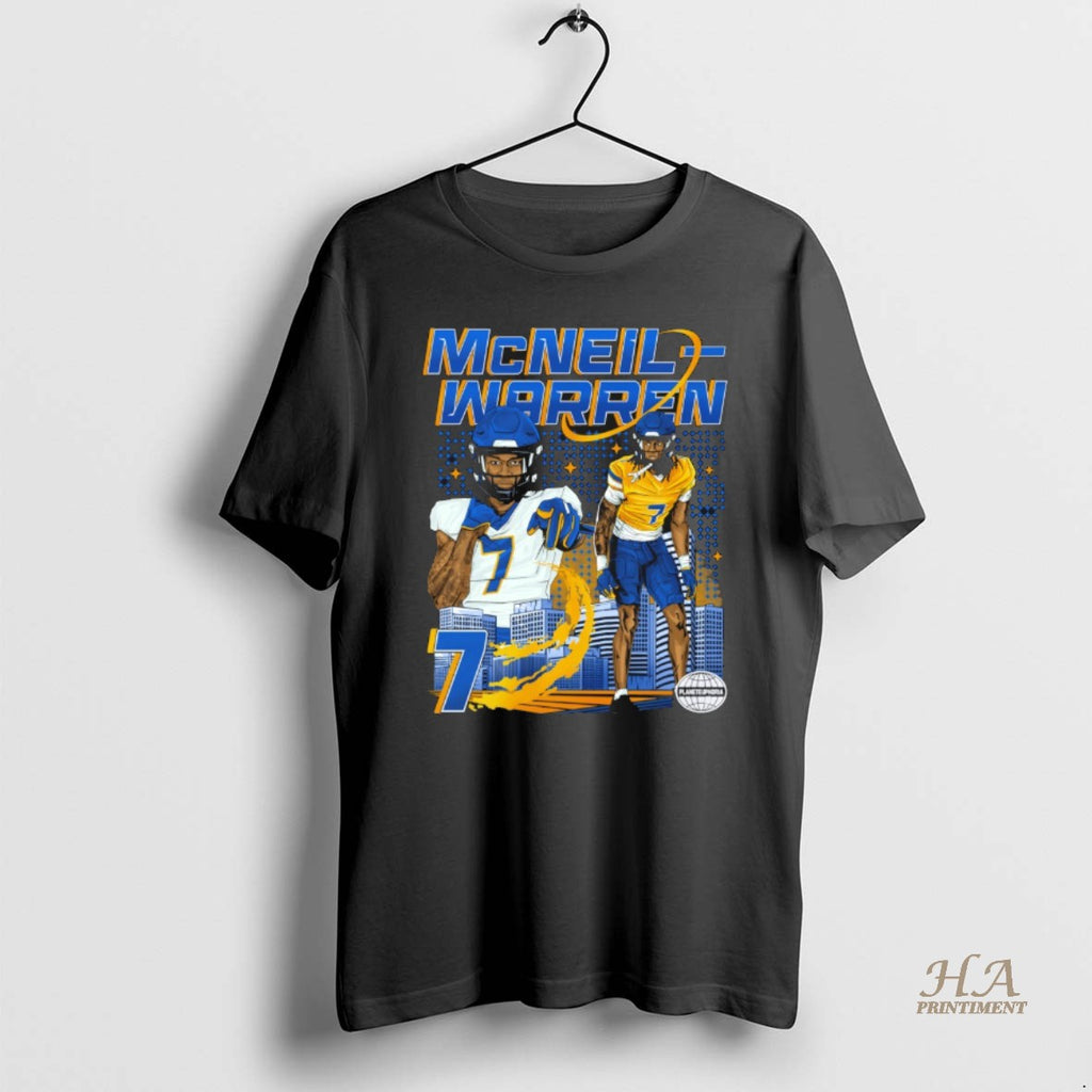 Official Emmanuel Mcneil Warren Toledo Rockets Planet Euphoria Artwork