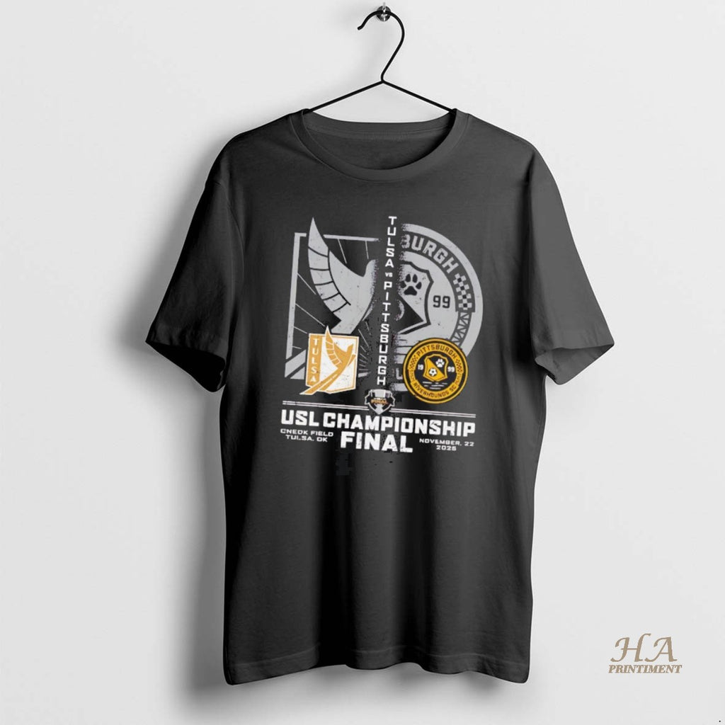 Official Fc Tulsa Vs Pittsburgh Riverhounds Sc 2025 Usl Championship Final