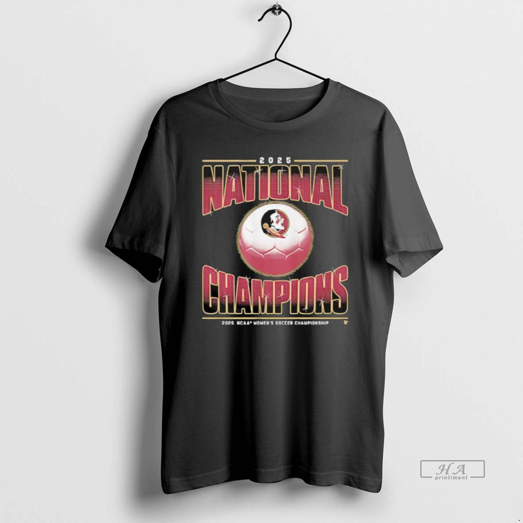 Official Fsu Womens Soccer 2025 Ncaa National Champions