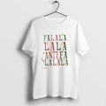 Official Fa La La La Antifa Anti Fascism Political Protest Christmas
