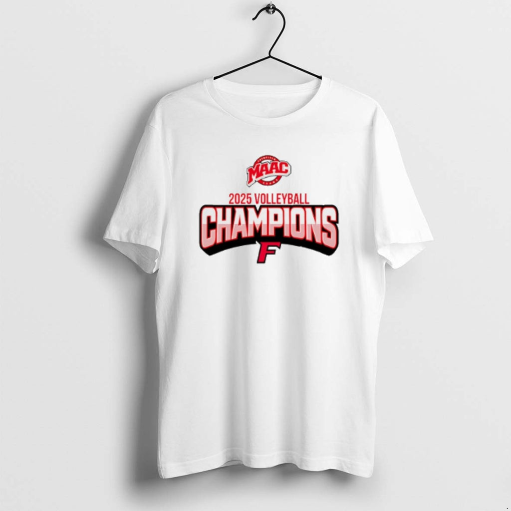 Official Fairfield University 2025 Maac Volleyball Champions