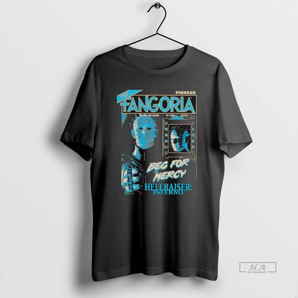 Official Fangoria Hellraiser Inferno Pinhead Beg For Mercy