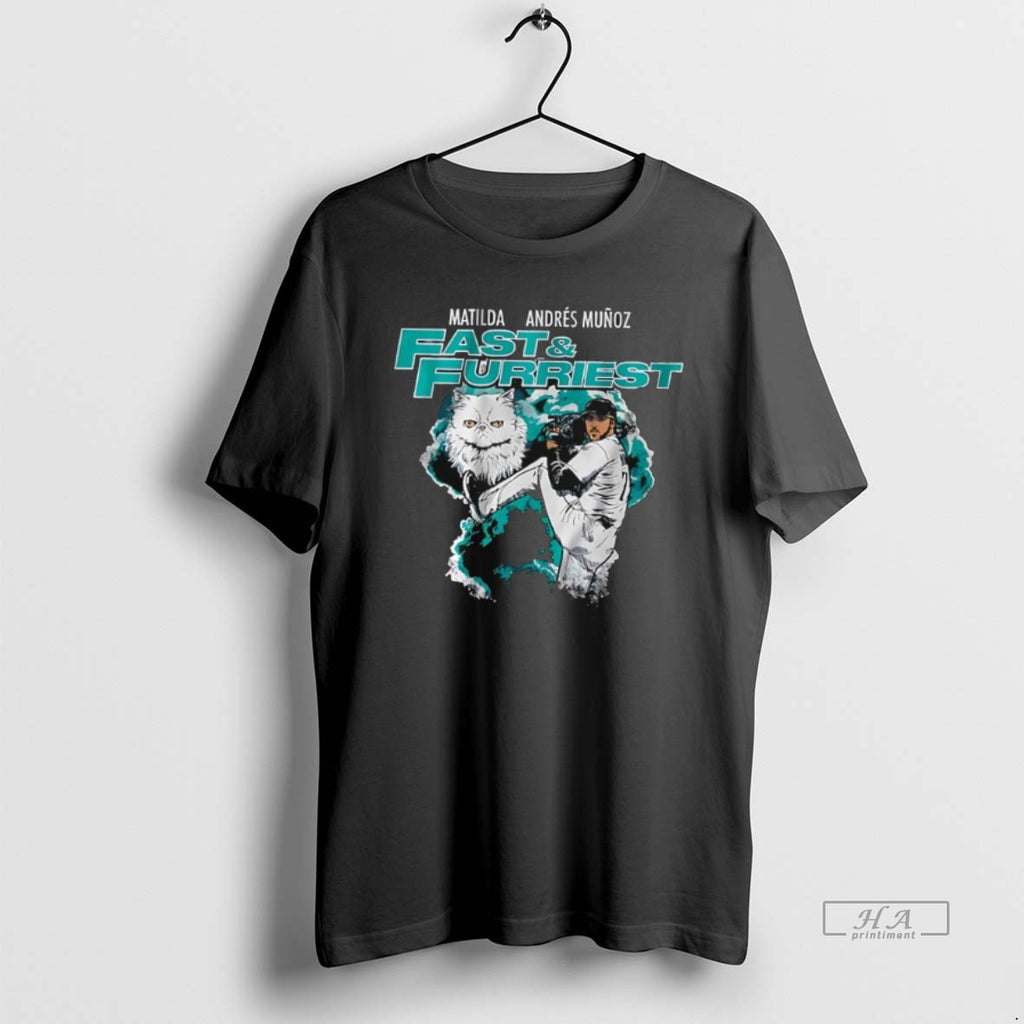 Official Fast Furriest Andres Munoz Seattle Mariners Stylish