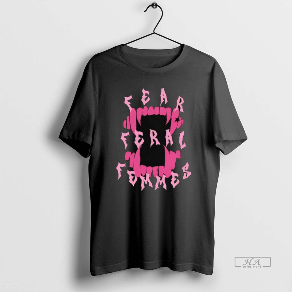 Official Fear Feral Femmes Black