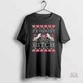 Official Feminist Bitch Unicorn Ugly Christmas