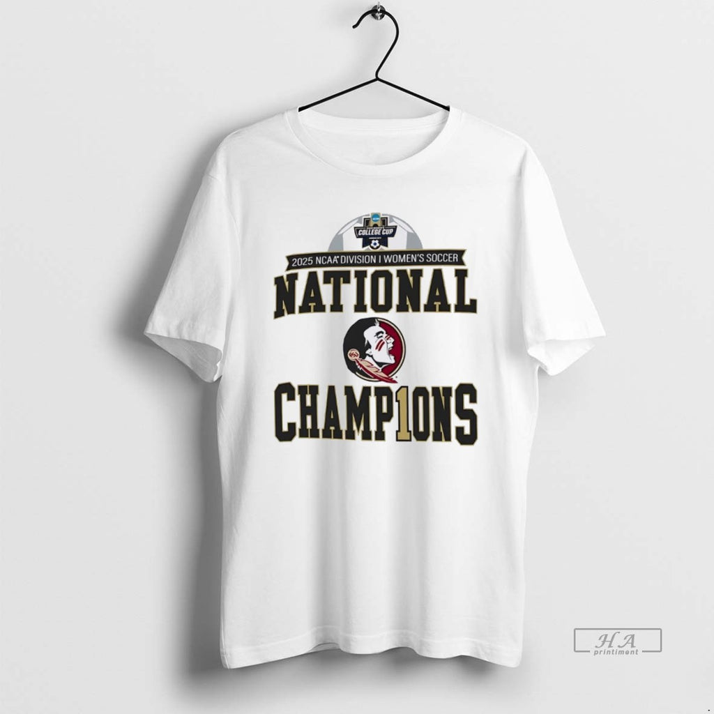 Official Florida State Seminoles 2025 Ncaa Womens Soccer National Champions Christmas