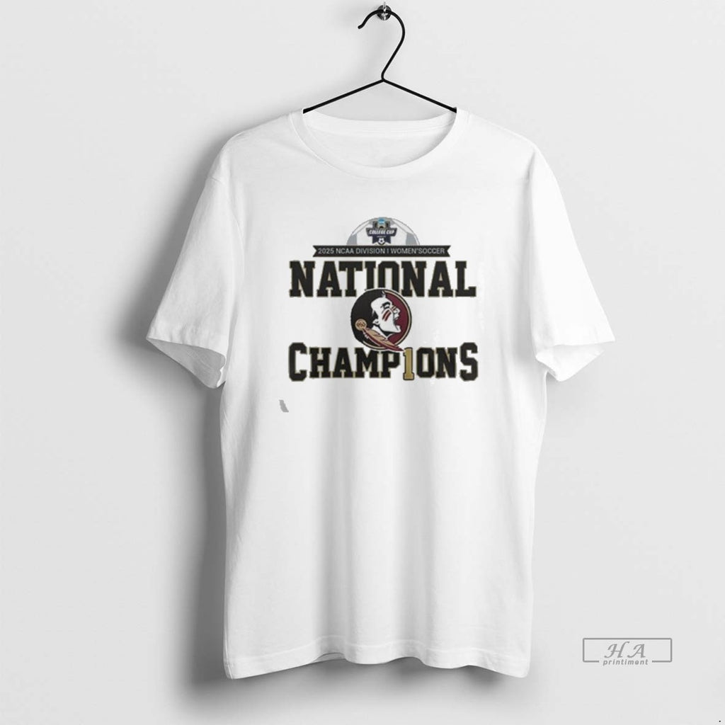 Official Florida State Seminoles Womens Soccer National Champs 2025
