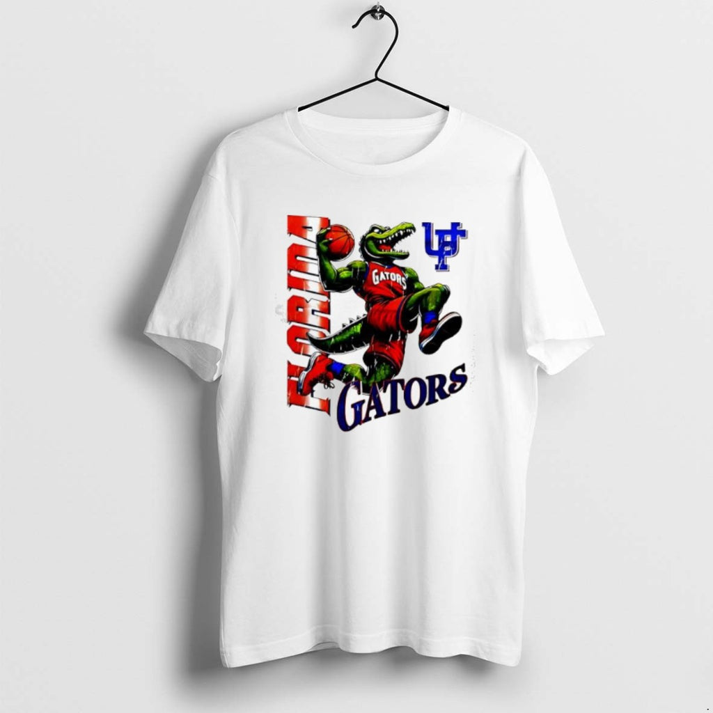 Official Florida Gators Basketball Running 2025 Mascot
