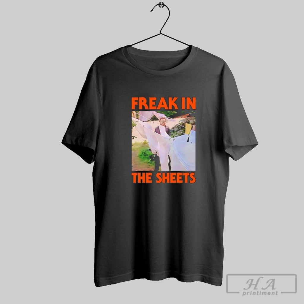 Official Freak In The Sheets Michael Myers Halloween