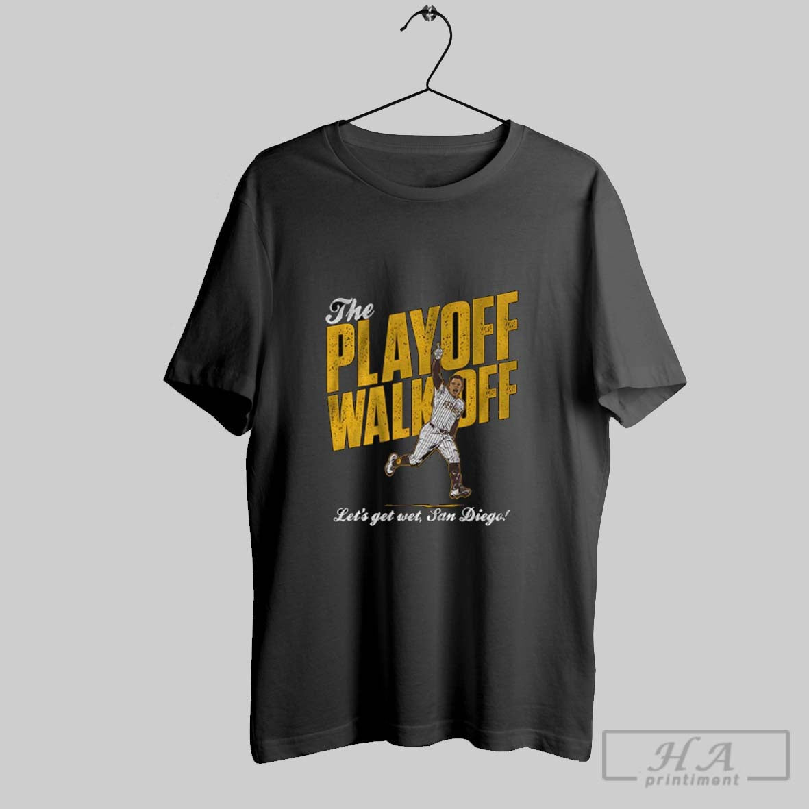 Official Freddy Fermin The Playoff Walk Off Lets Get Wet San Diego Baseball
