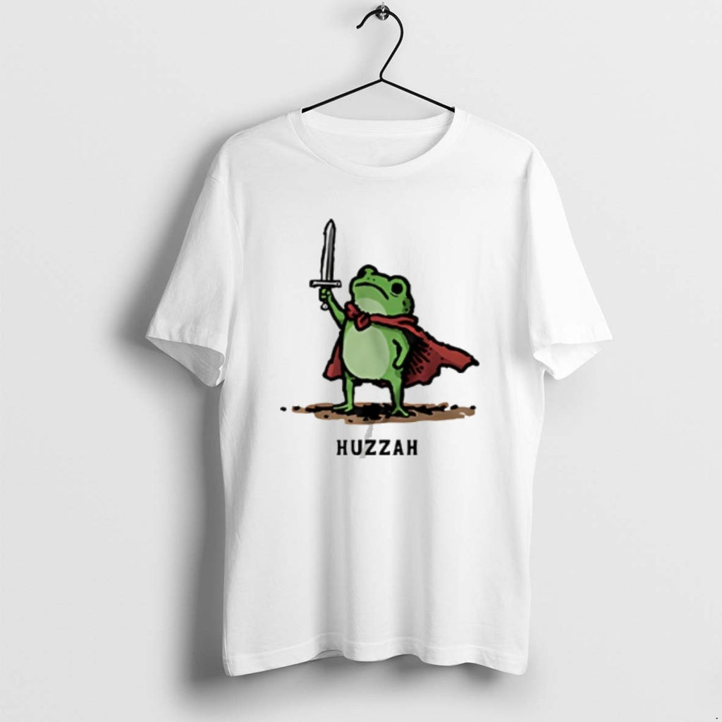 Official Frog With Sword Huzzah