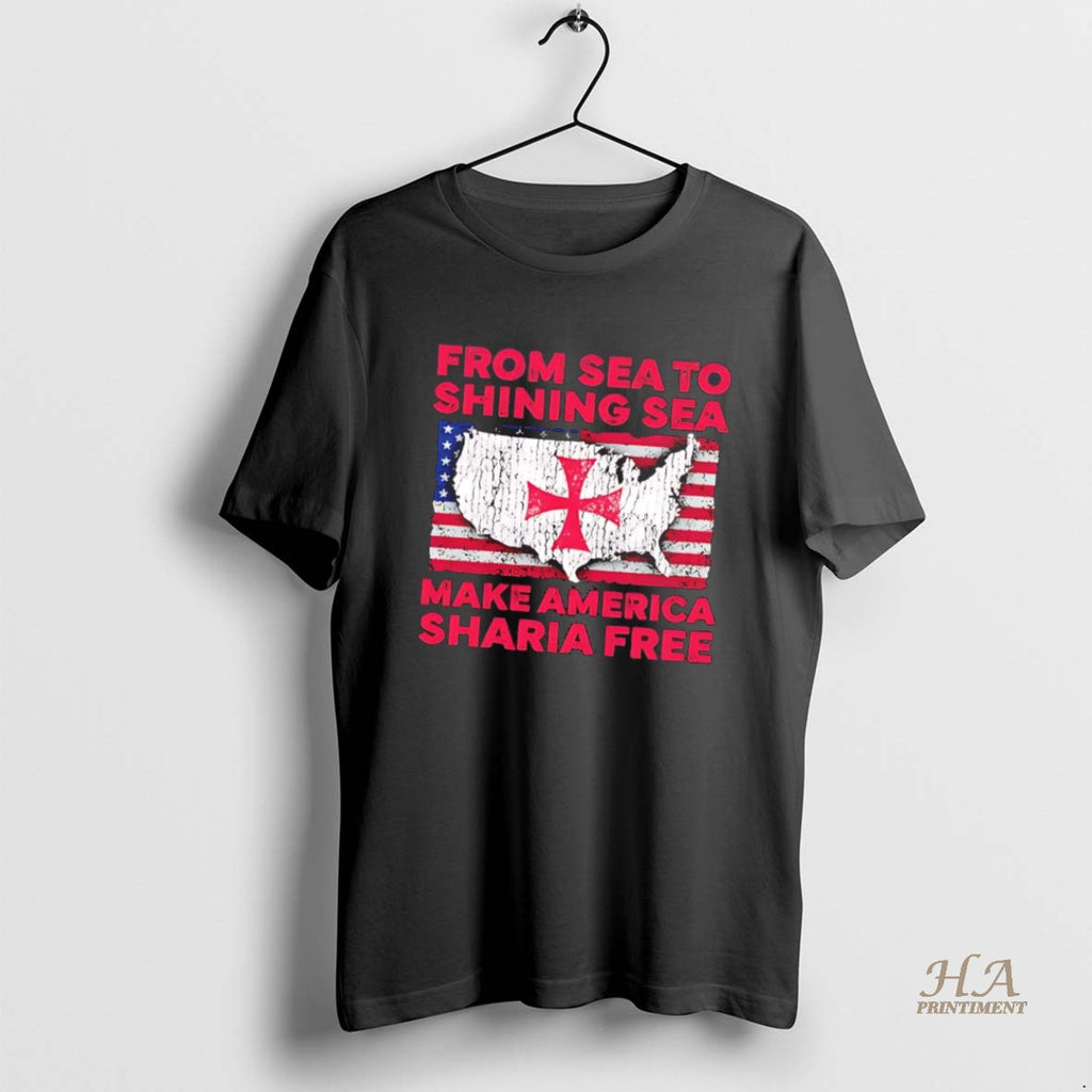 Official From Sea To Shining Sea Make America Sharia Free