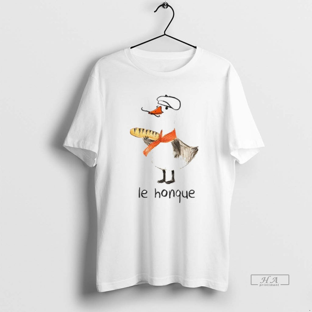 Official Funny French Goose Le Honque