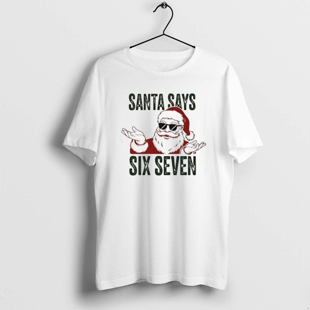 Official Funny Santa Claus Six Seven 6 7