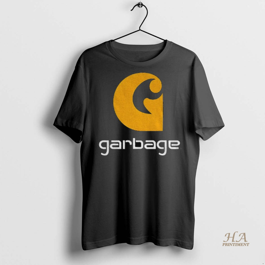 Official Garbage Alternative Rock Logo Vintage Shirt