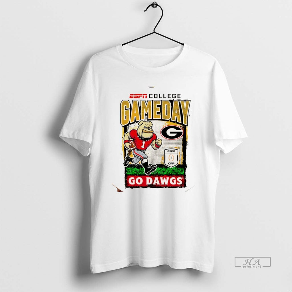 Official Geogria Bulldogs 2025 26 College Football Playoff Gameday Go Dawgs Mascot Christmas