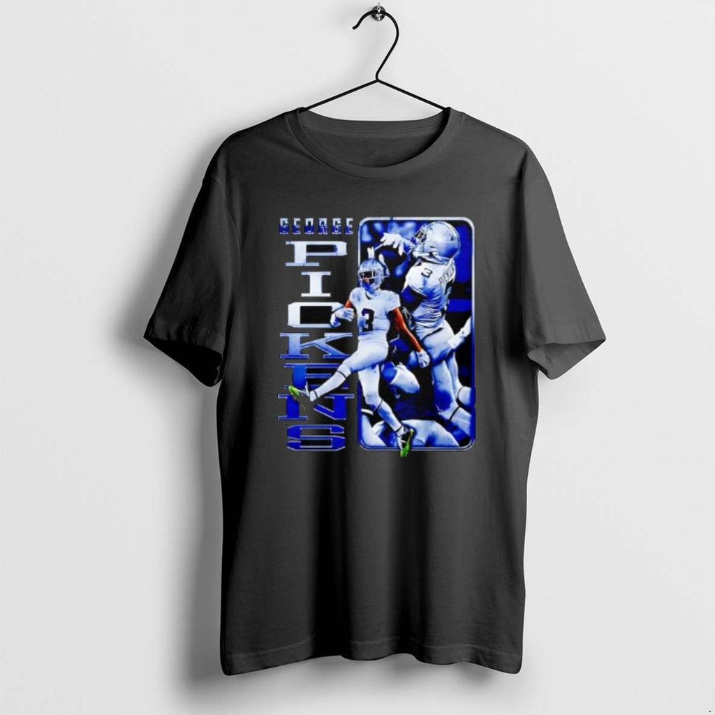 Official George Pickens Dallas Vintage Catch Graphic Retro