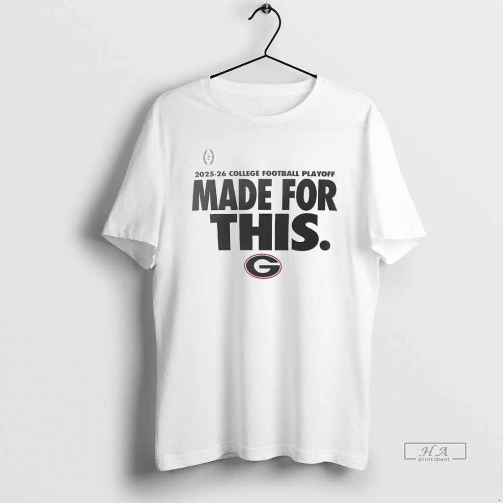 Official Georgia Bulldogs Made For This 2025 26 College Football Playoff Christmas