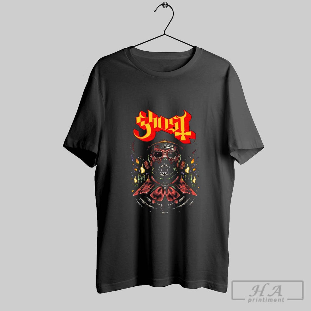 Official Ghost Mexico City 2025 The Nameless Ghouls Skeletour La Roma Graphic
