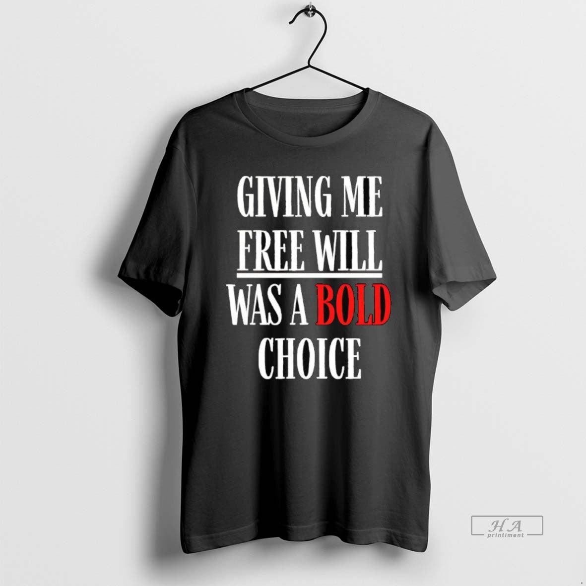 Official Giving Me Free Will Was A Bold Choice