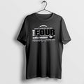 Official Glenville Tarblooders The Four 2025 Division 4 Football State Semifinals Classictshirt