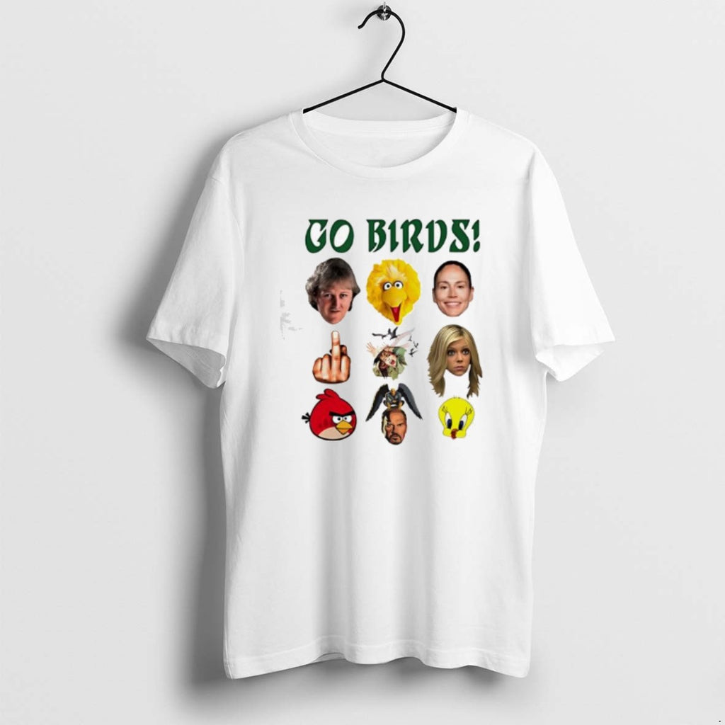 Official Go Birds Donald Trump Sarah Jessica Parker Sarah Michelle Gellar Dwayne Johnson