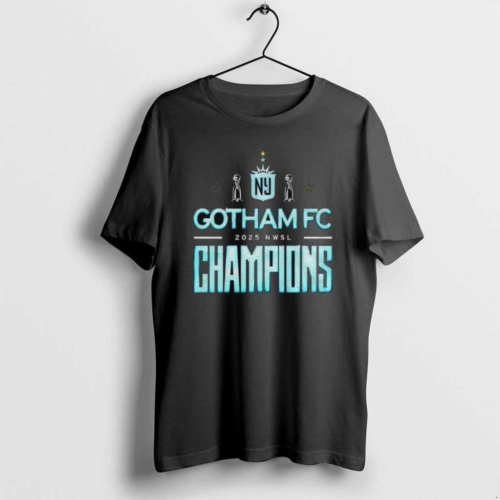 Official Gotham Fc 2025 Nwsl Champions Trophy Logo