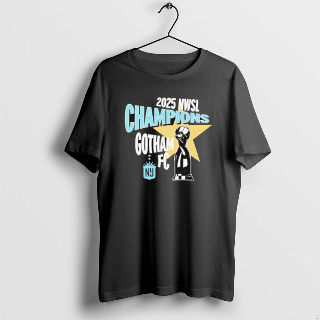 Official Gotham Fc 2025 Nwsl Champions Trophy Vinatge