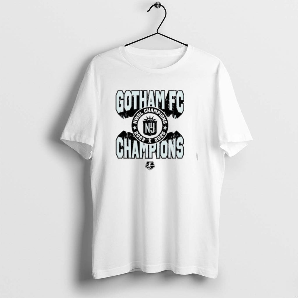 Official Gotham Fc Nwsl Champions 2023 2025