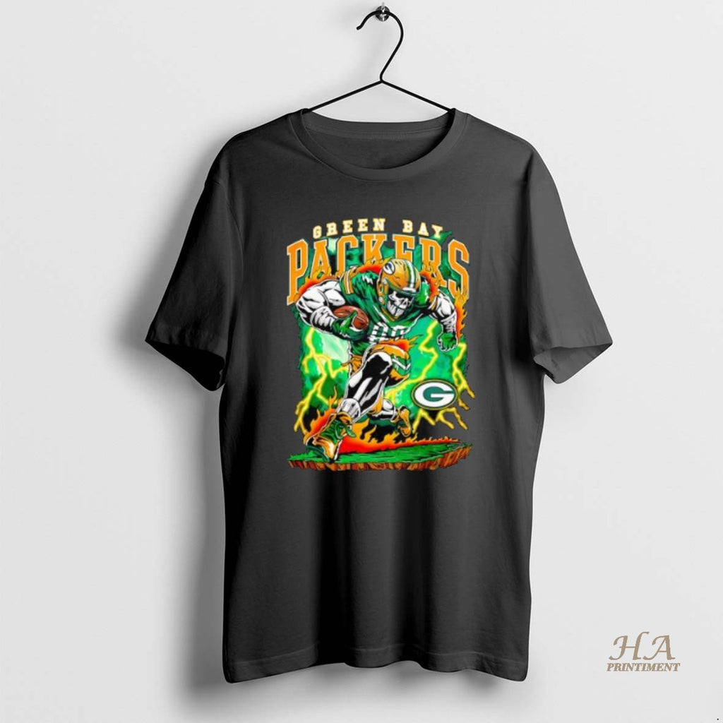 Official Green Bay Packers Mascot Skeleton Player