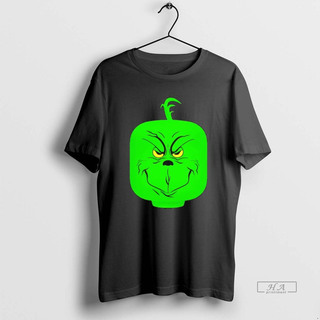 Official Grinch Kid Gamer Christmas Black