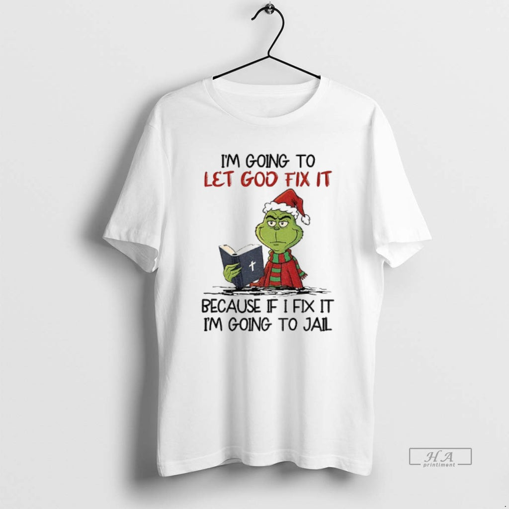 Official Grinch Santa If Im Murdered Just Know I Talked Shit Til The Bitter End