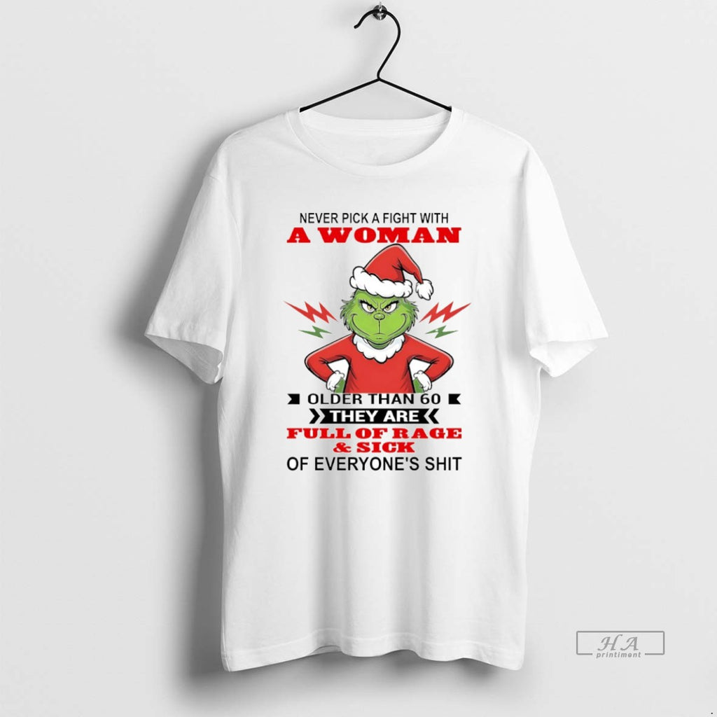 Official Grinch A Woman Older Than 60 They Are Full Lofra Of Rage And Sick