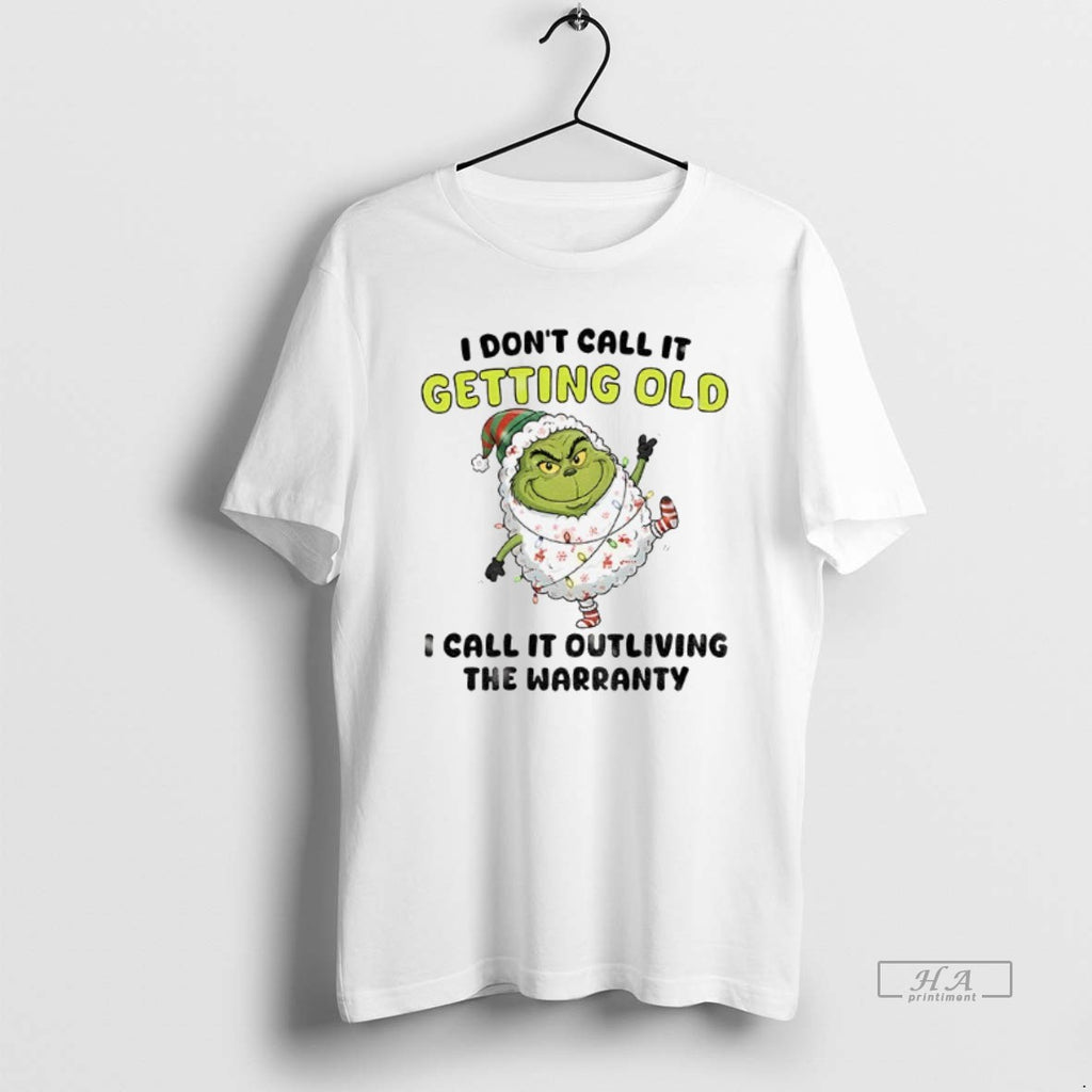 Official Grinch X Sheep I Dont Call It Getting Old I Call It Outliving The