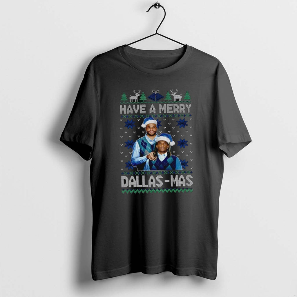 Official Have A Merry Dallas Mas Football Christmas
