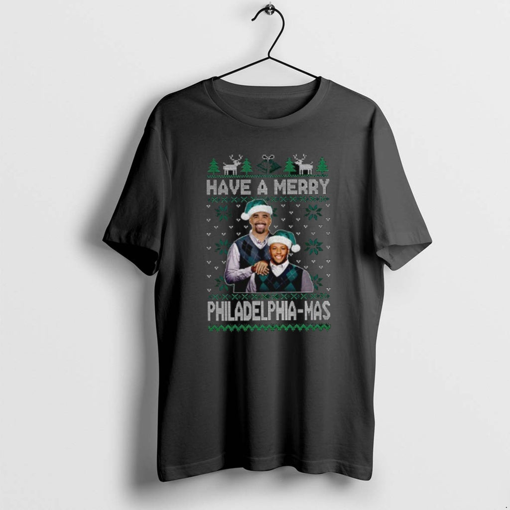 Official Have A Merry Philadelphia Mas Football Christmas