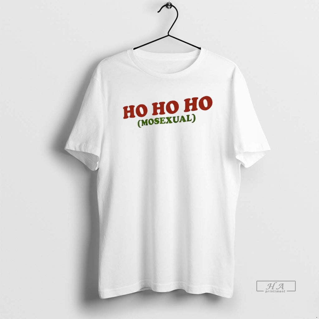 Official Ho Ho Ho Mosexual Merry Christmas