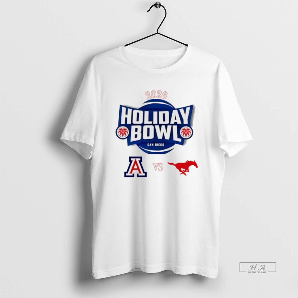 Official Holiday Bowl 2026 Arizona Vs Smu