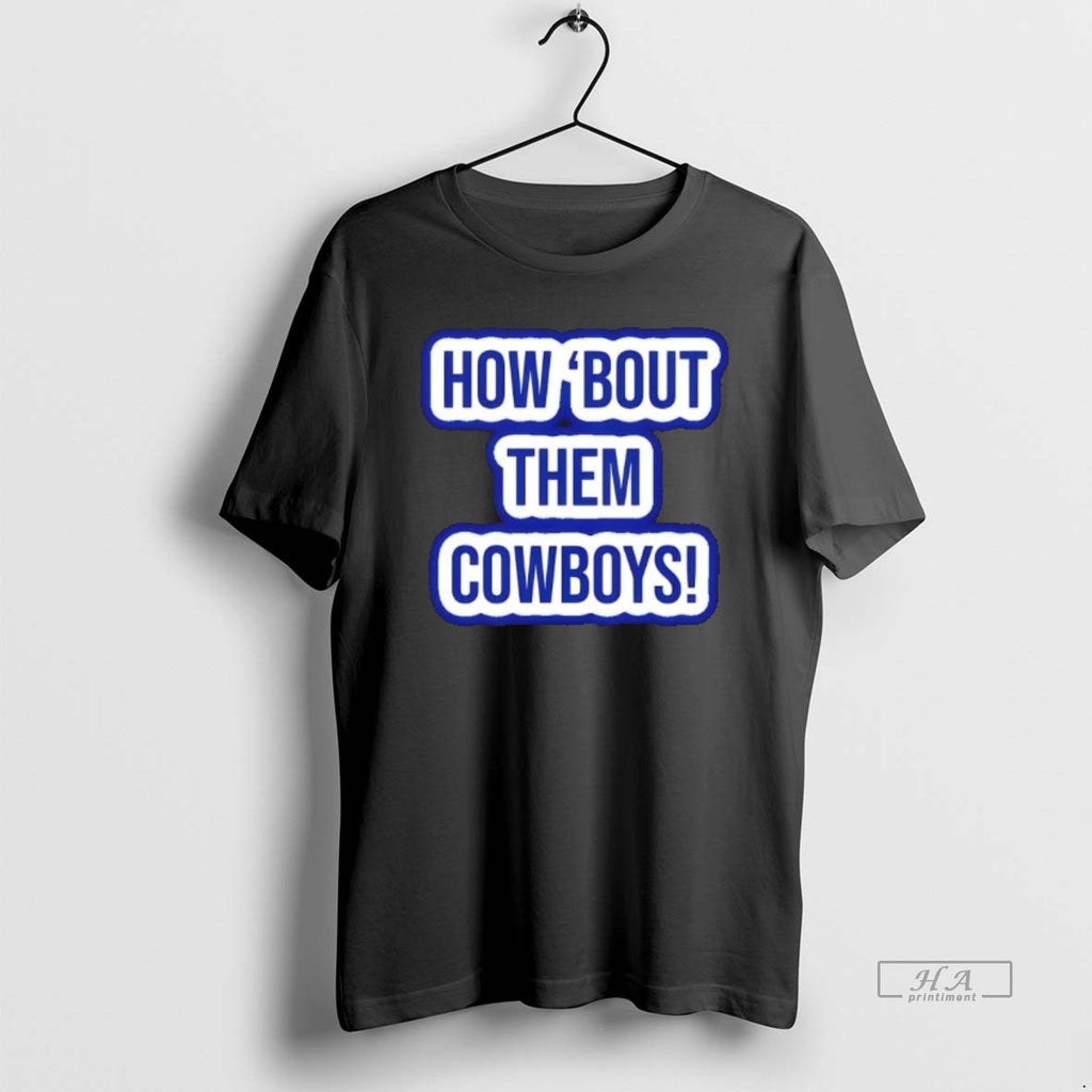 Official How Bout Them Cowboys Black
