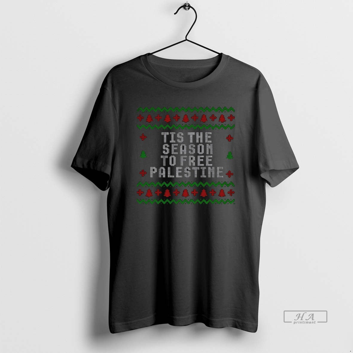 Official Human Rights Tis The Season To Free Free Palestine Christmas