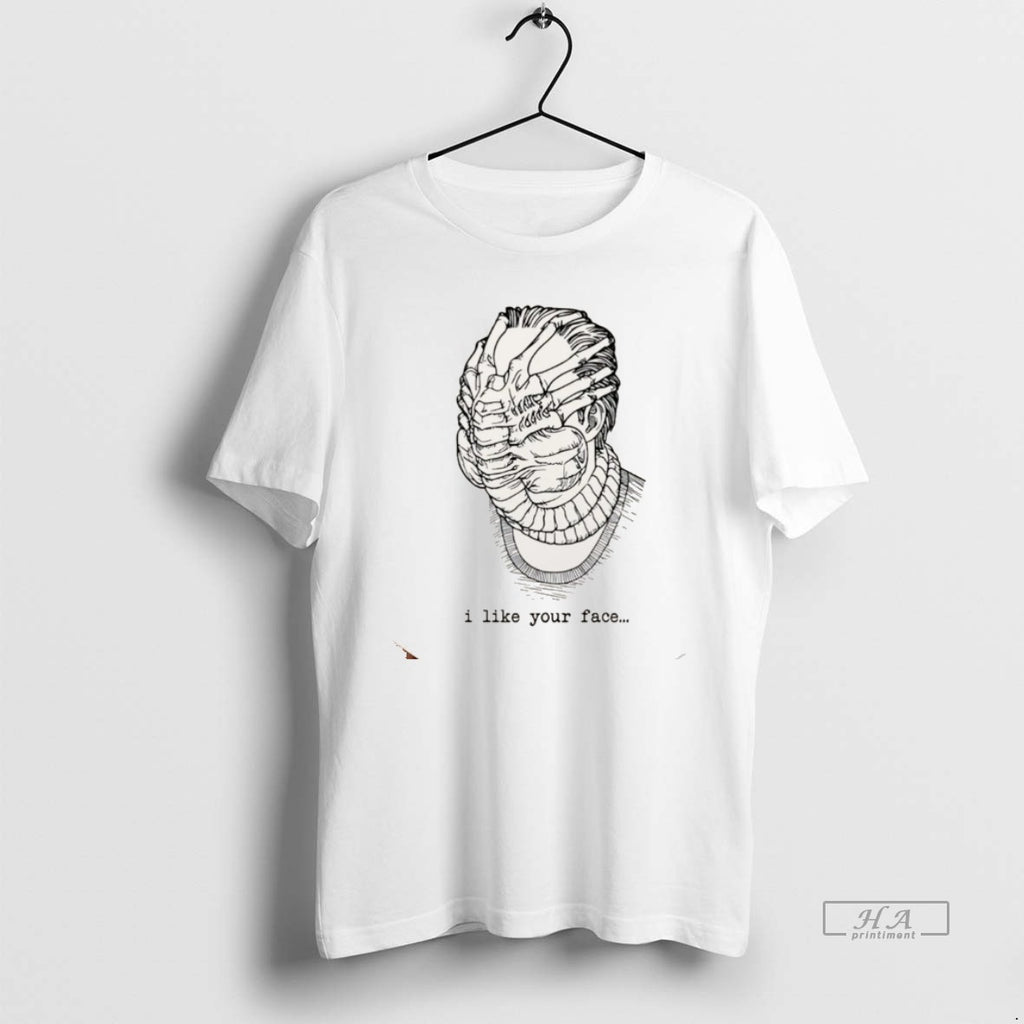 Official I Like Your Face Christmas