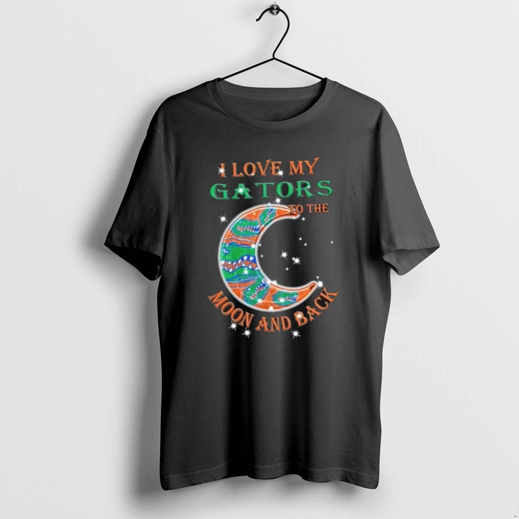 Official I Love My Florida Gators To The Moon And Back