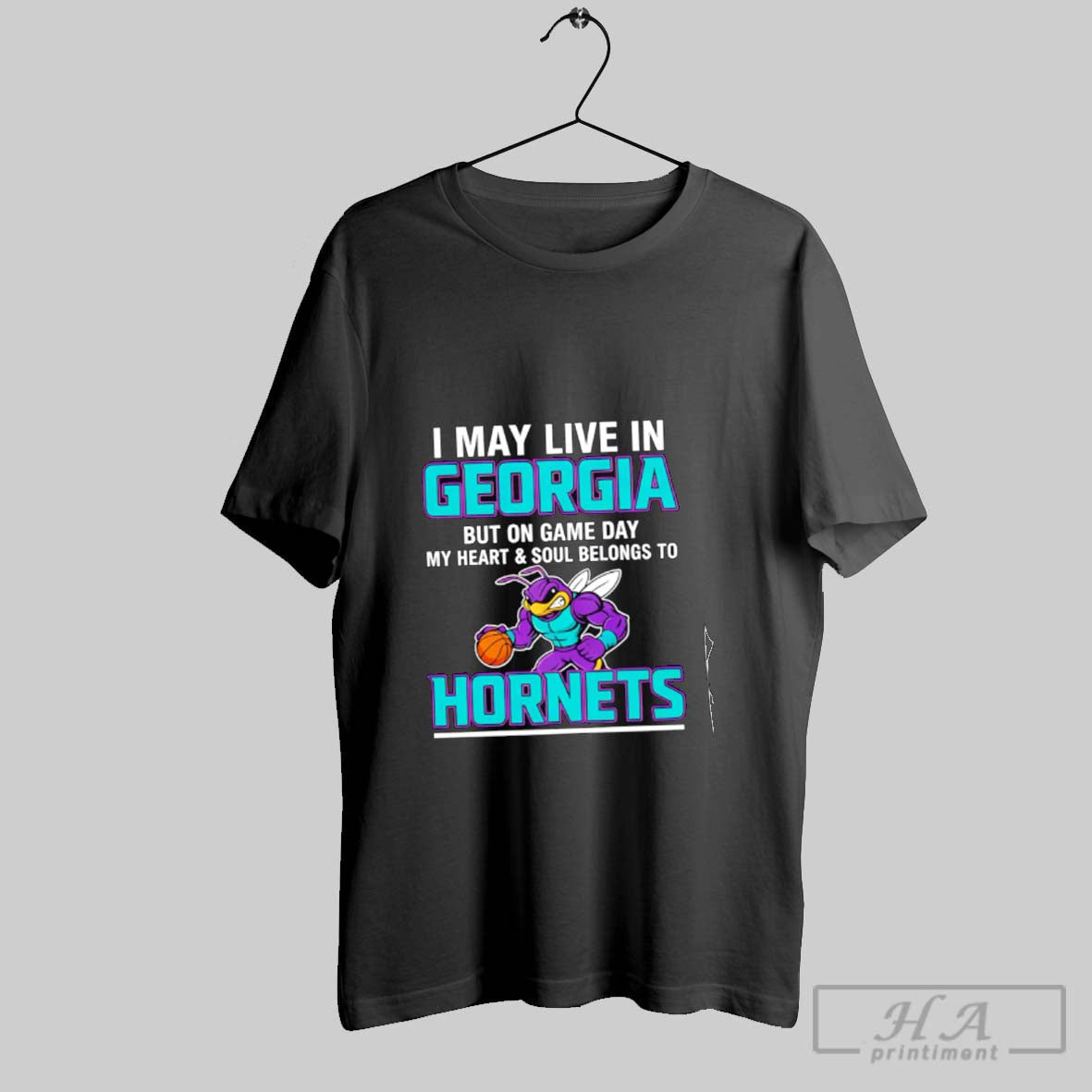 Official I May Live In Georgia But On Game Day My Heart And Soul Belongs